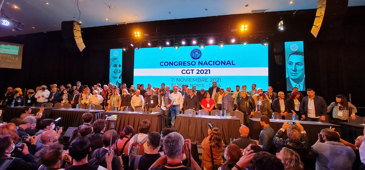 Jornada histórica de Unidad de la CGT