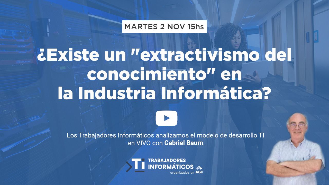 Baum: "La gran cuenta pendiente del sector informático es el reconocimiento de sus trabajadores"