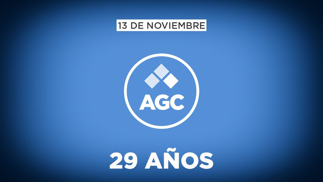 Una historia para el futuro: 29 años de AGC