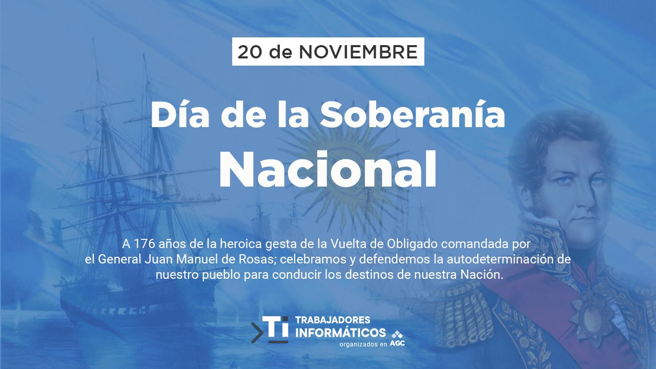 Día de la Soberanía Nacional