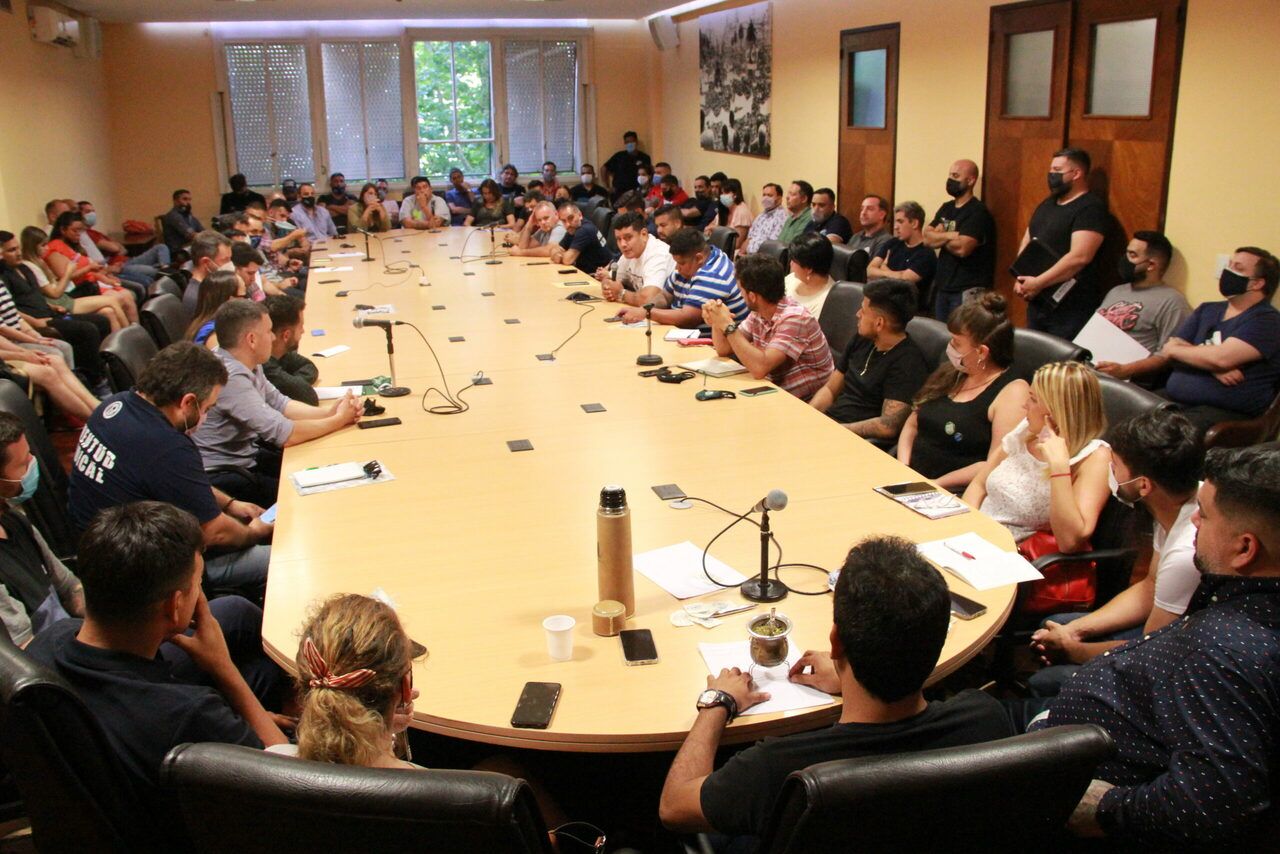 Participamos de la primera reunión de la Secretaría de Juventud de la CGT