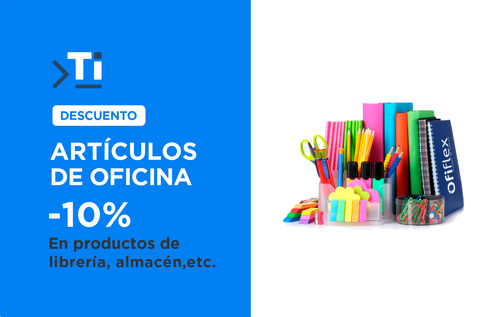 10% de descuento en Ofiflex