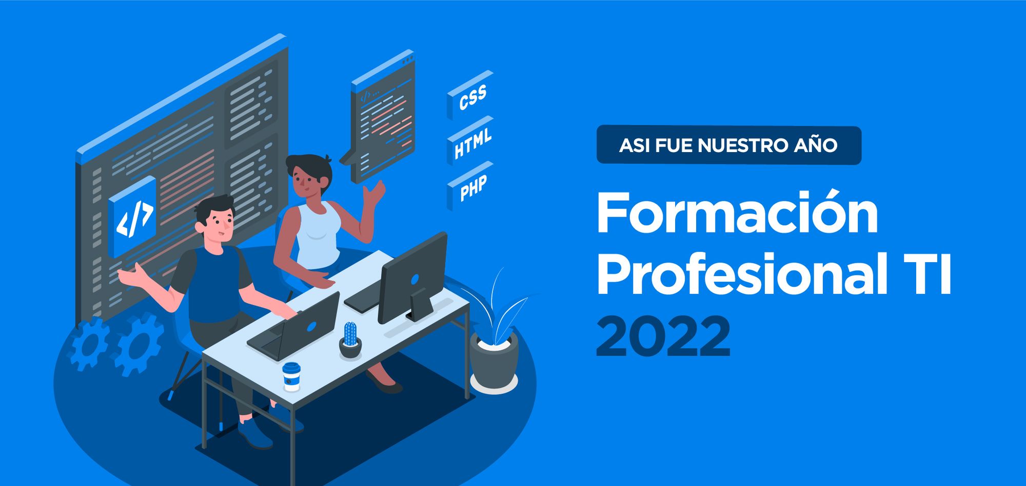 Formación profesional TI