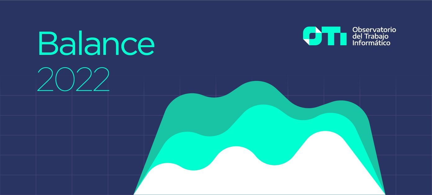 Balance 2022 del Observatorio del Trabajo Informático (OTI)