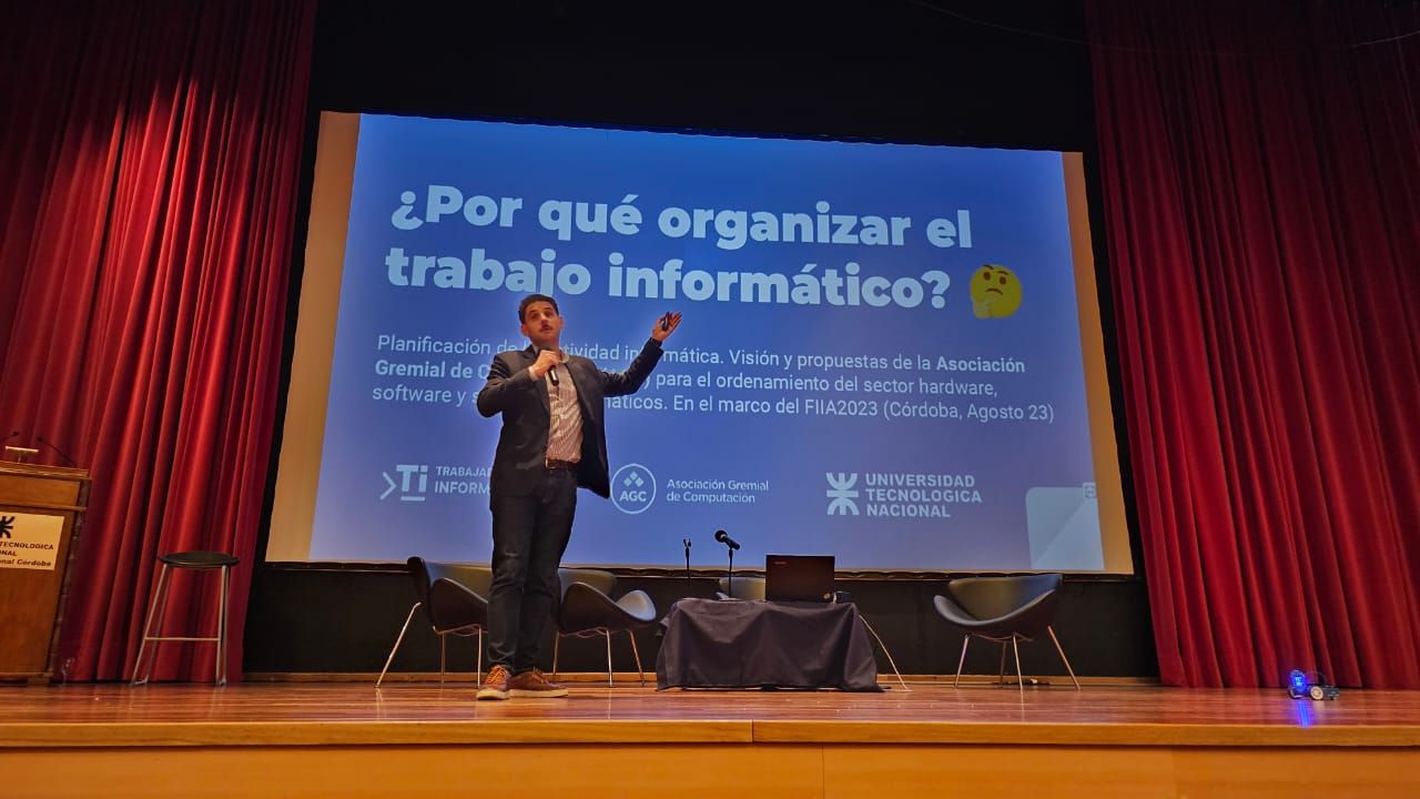 Participamos del Foro Internacional de IA