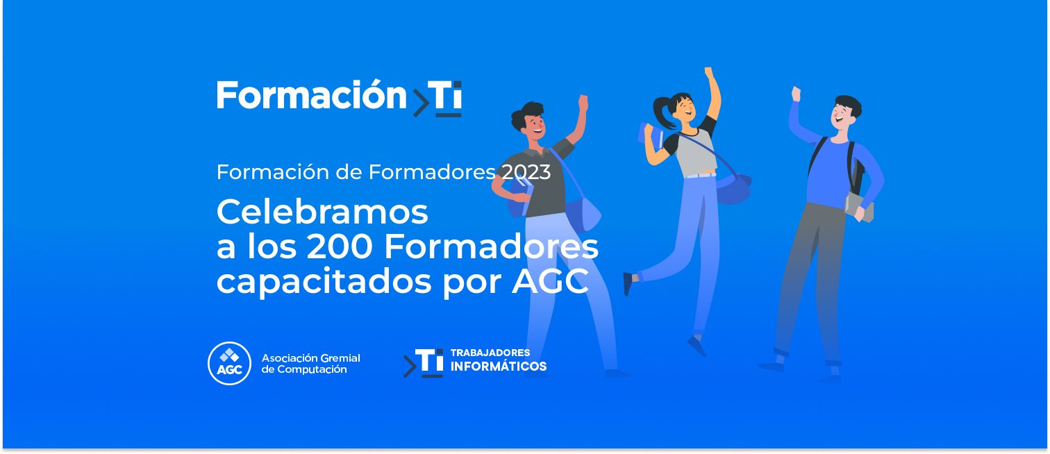 Ya son 200 nuevos formadores capacitados por AGC