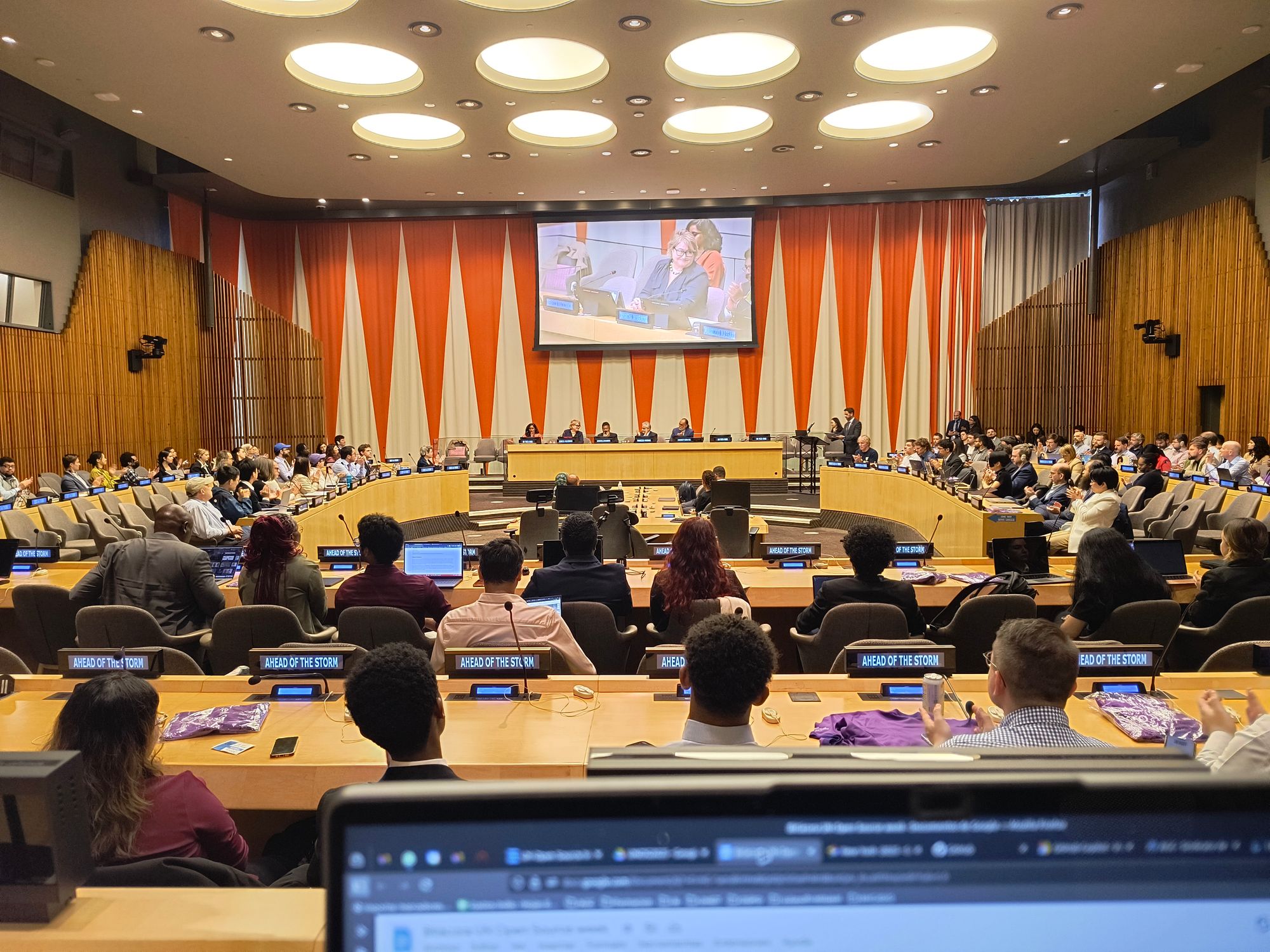 AGC en la Open Source Week 2025 de Naciones Unidas