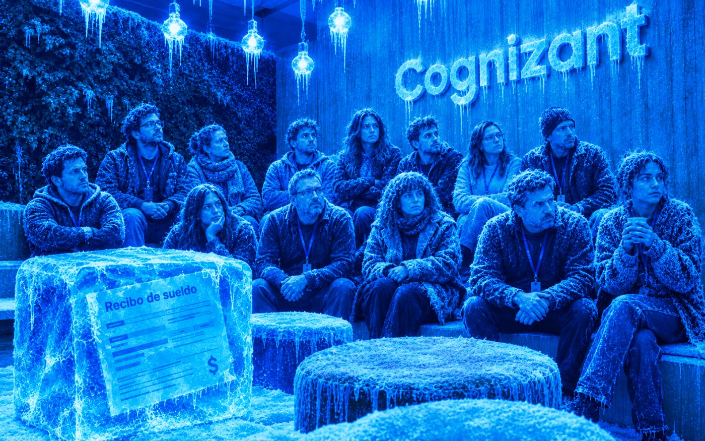 Salarios congelados, "juniorización" y el trasfondo de un juicio millonario: la realidad laboral dentro de Cognizant Argentina
