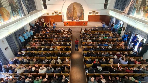 Participamos del Comité Central Confederal de la CGT