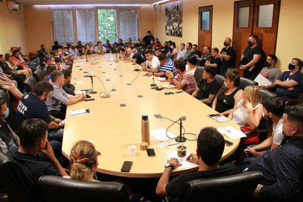 Participamos de la primera reunión de la Secretaría de Juventud de la CGT