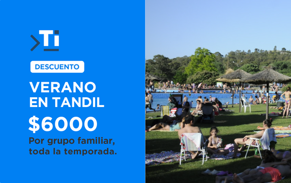 Verano en Tandil: Toda la familia, toda la temporada por $6000