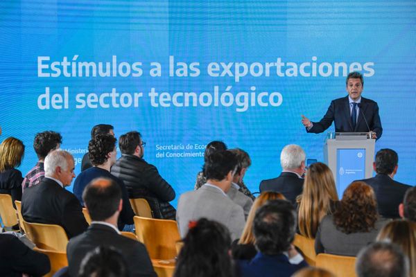 Participamos del lanzamiento de las nuevas medidas para estimular a la Economía del Conocimiento