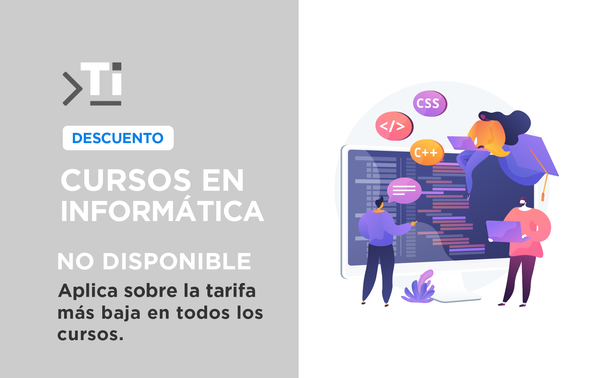 20% de descuento en cursos de ITMaster Coding Academy