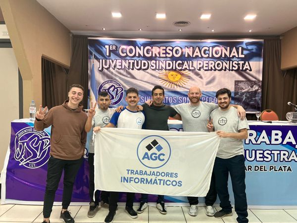 AGC en el 1° Congreso de la Juventud Sindical