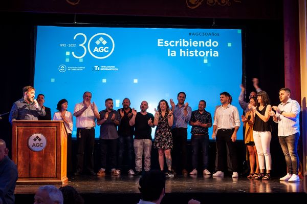 Crónica del encuentro por los 30 años de AGC