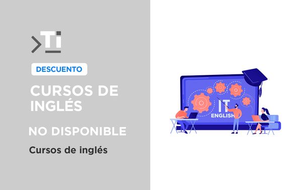 20% de descuento en cursos de inglés