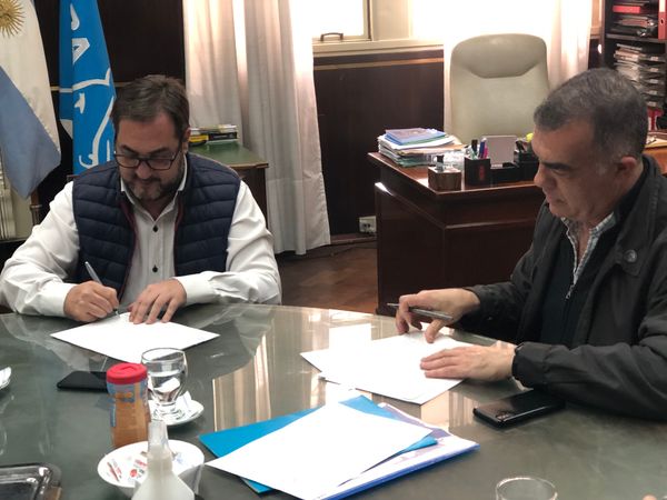 AGC firma convenio con la Facultad de Ingeniería de la UBA