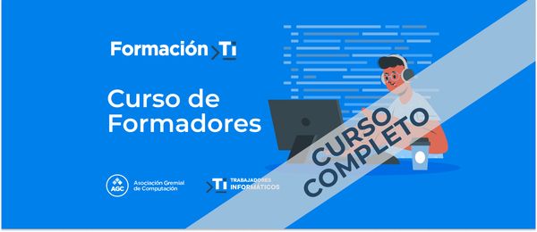 ¿Querés capacitarte para ser un formador en AGC?