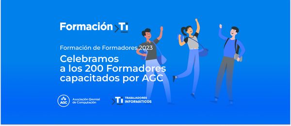 Ya son 200 nuevos formadores capacitados por AGC