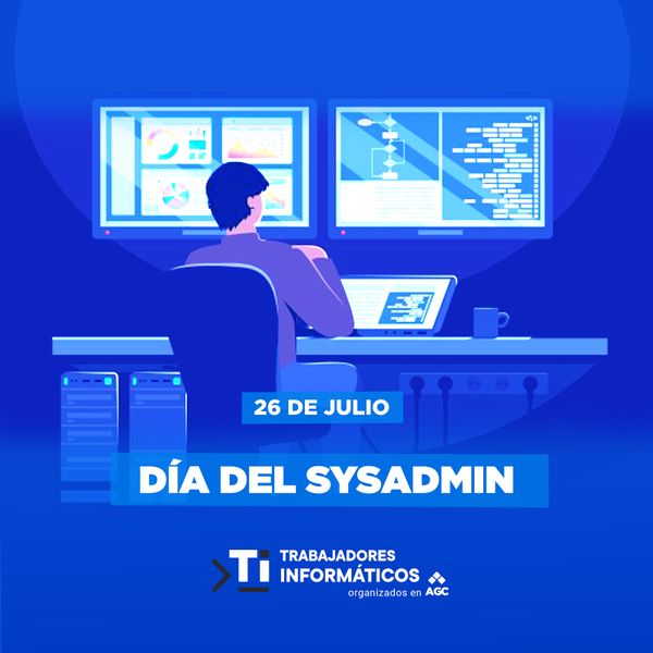 Celebramos el Día del Sysadmin