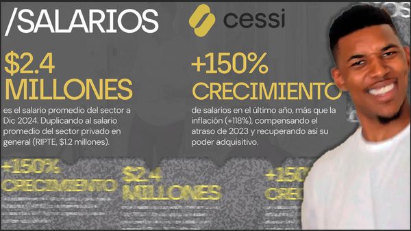 La Cámara de empresas del Software dice que los salarios crecieron un 150%: ¿realidad o marketing?