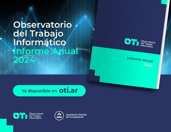 Lanzamos el nuevo informe anual del OTI