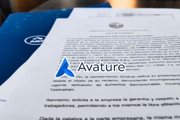 Avature debió comparecer en una audiencia con AGC