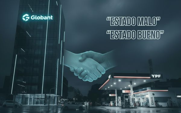 De “menos Estado” a socio del Estado: la nueva contradicción de Globant