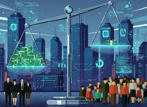 ¿Cuánto vale tu trabajo? Por cada dólar que te pagan, las empresas informáticas se llevan más de siete