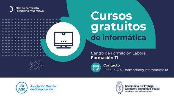 La AGC abre la inscripción a 12 cursos gratuitos con certificación oficial y enfoque en Inteligencia Artificial
